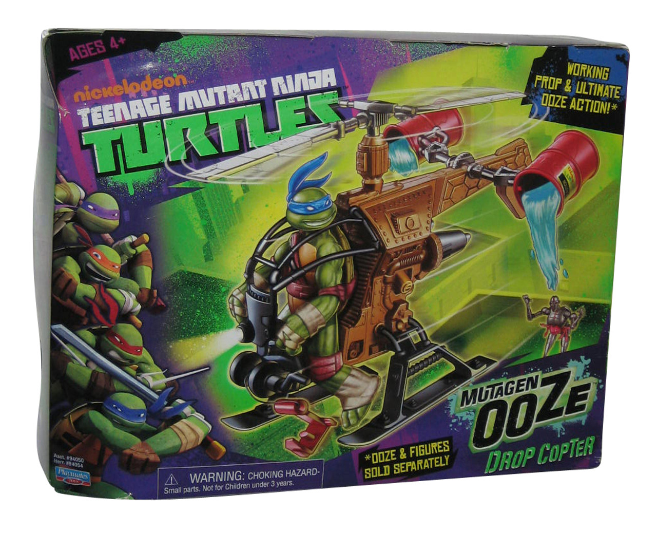 Teenage Mutant Ninja Turtles TMNT (2012) Mutant Ooze Drop