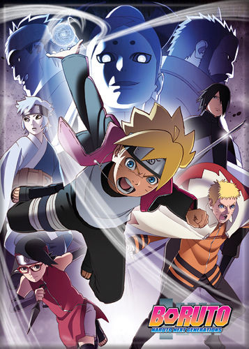 Boruto Naruto Next Generations Sarada Mitsuki Anime Magnet