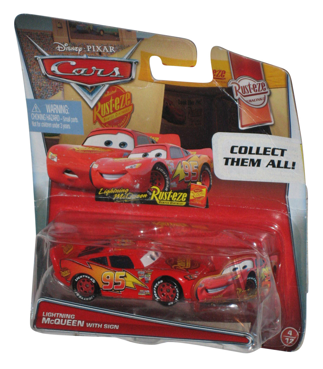 激レア！！2015発売 Lightning Mcqueen as Jedi Luke Skywalker