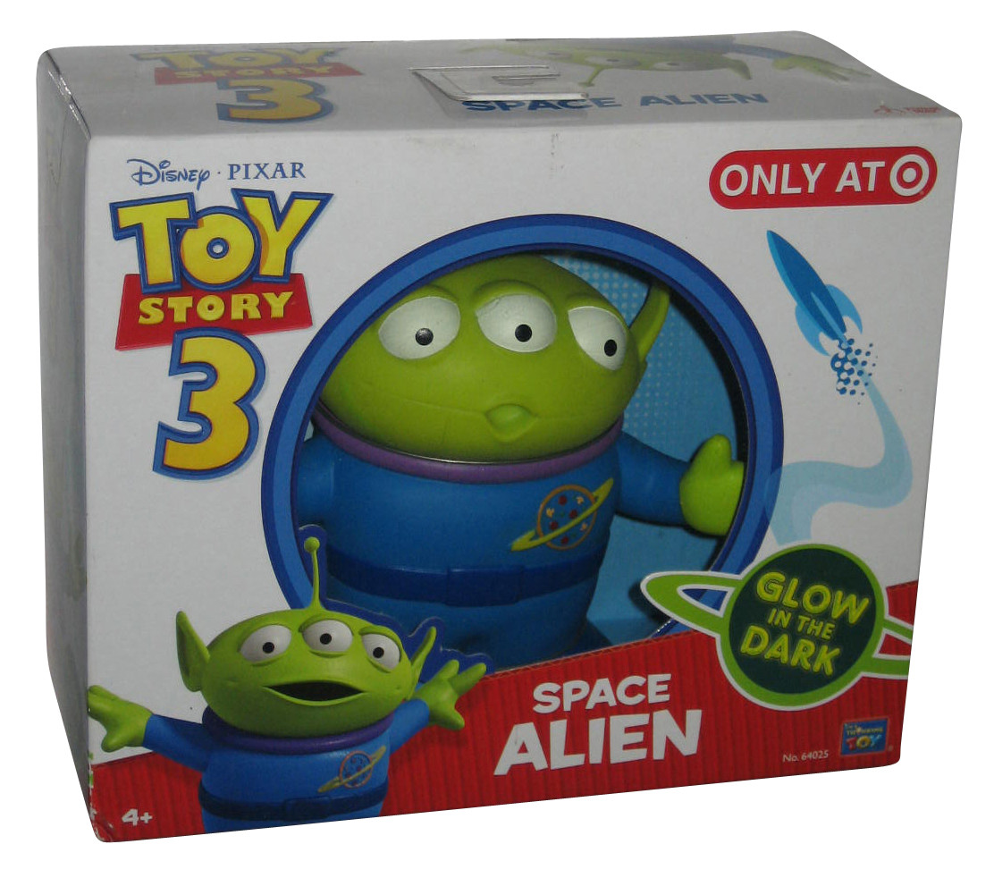 Disney Toy Story Space Alien Amazed Glow In The Dark Thinkway Toys