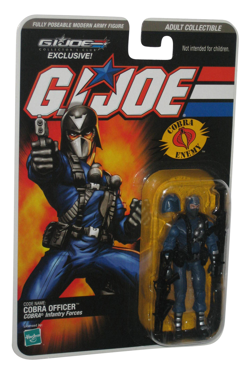 GI Joe Cobra Officer Infantry Forces Collector's Club Exclusive