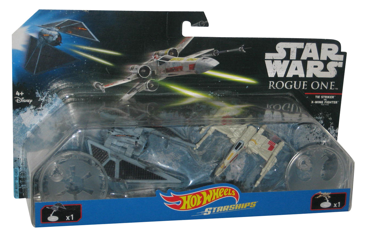 Star Wars Hot Wheels Rogue One The Striker X-Wing Fighter Toy