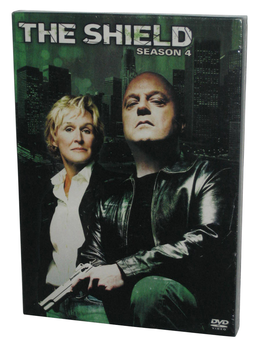 The Shield Season TV Series DVD Box Set (Michael Chiklis