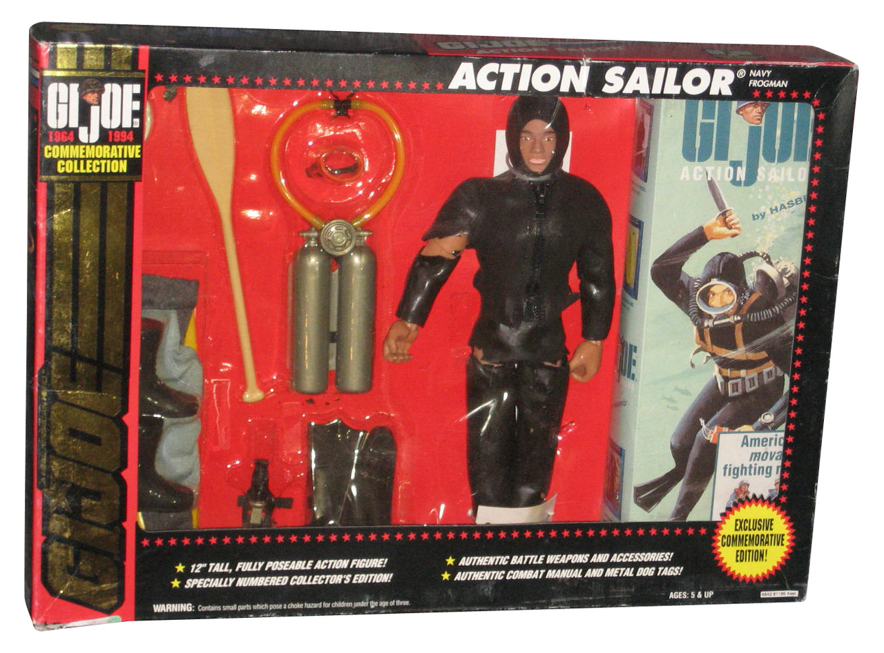 GI Joe Action Sailor 1964-1994 Commemorative Collection (1993) 12