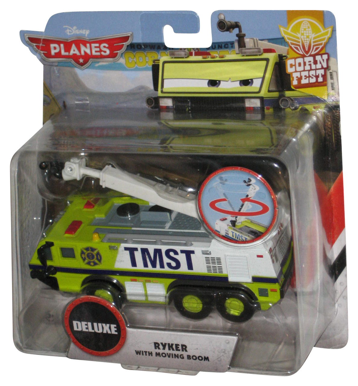 Disney Planes RYKER ミニカー Disney Pixar Planes Ryker With Moving Boom Fire & Rescue | eBay