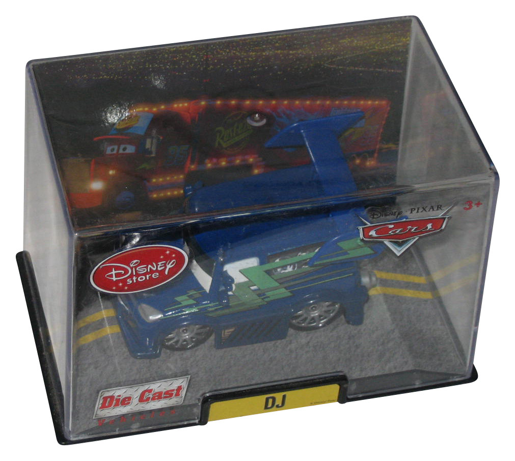 Disney Store Cars Movie Original 1st Series DJ 1:43 Die-Cast Toy