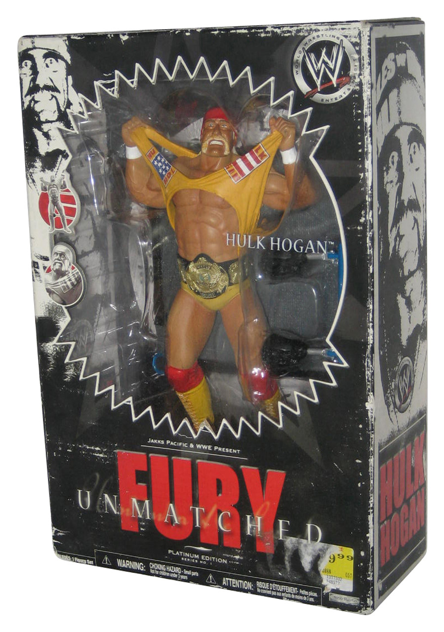 WWE Hulk Hogan アンマッチドフューリー　フィギュア WWE Ultimate Edition Hulk Hogan Fan Takeover Amazon