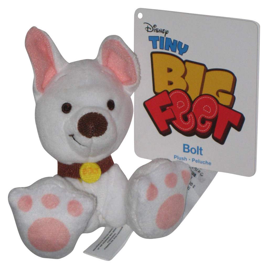 Disney Store Bolt Tiny Big Feet Plush w/ Tag GKWorld