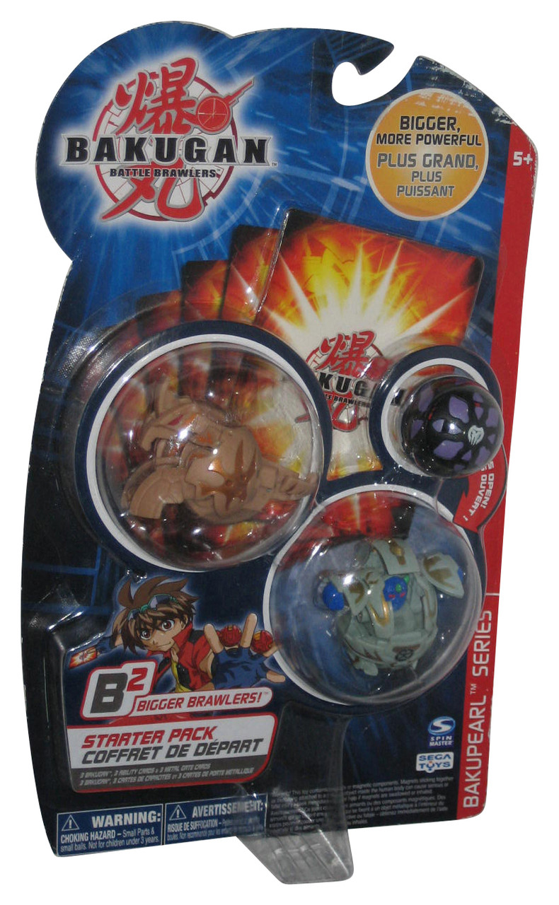 Bakugan Battle Brawlers Bakupearl Series (2008) Spin Master
