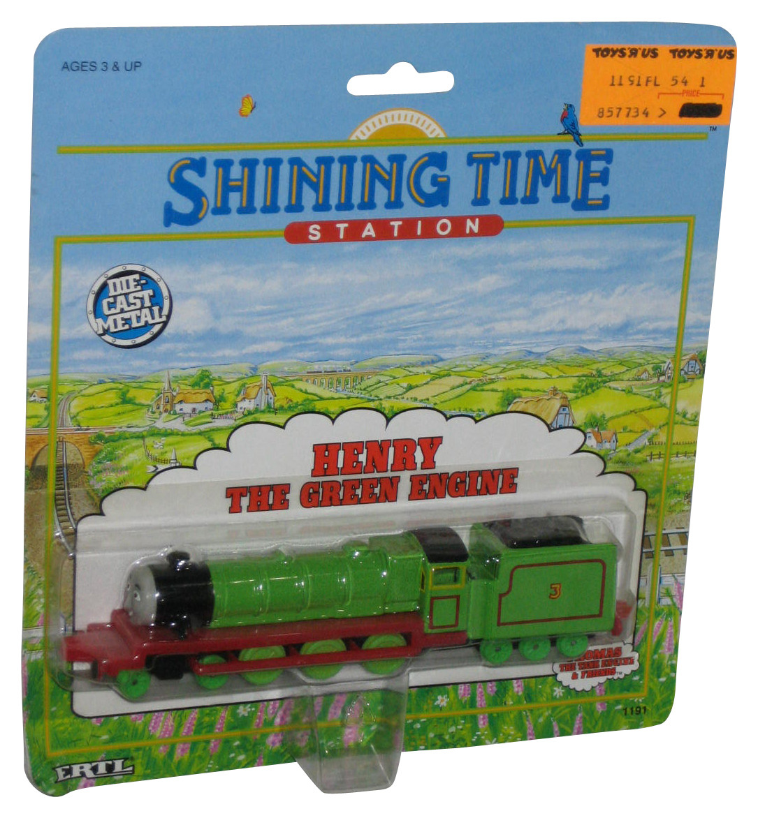 Henry Thomas The Tank Engine Number Henry Thomas The Tank (Thomas