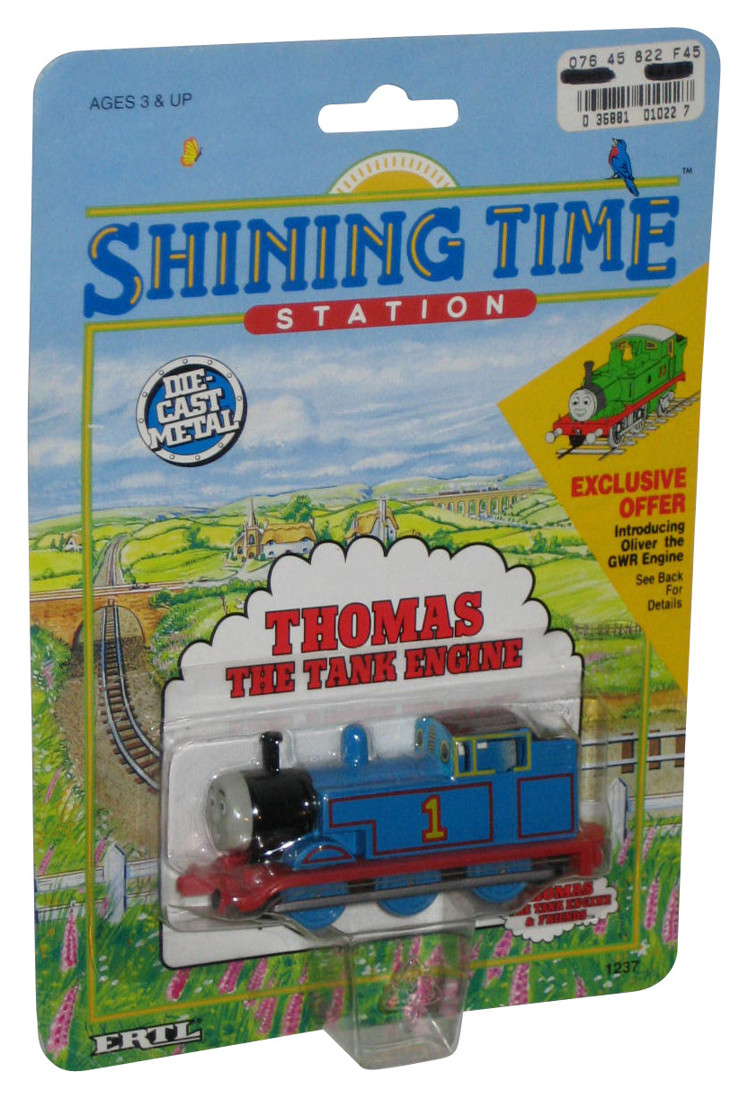 Thomas Friends Shining Time Station Ertl (1992) Thomas Tank