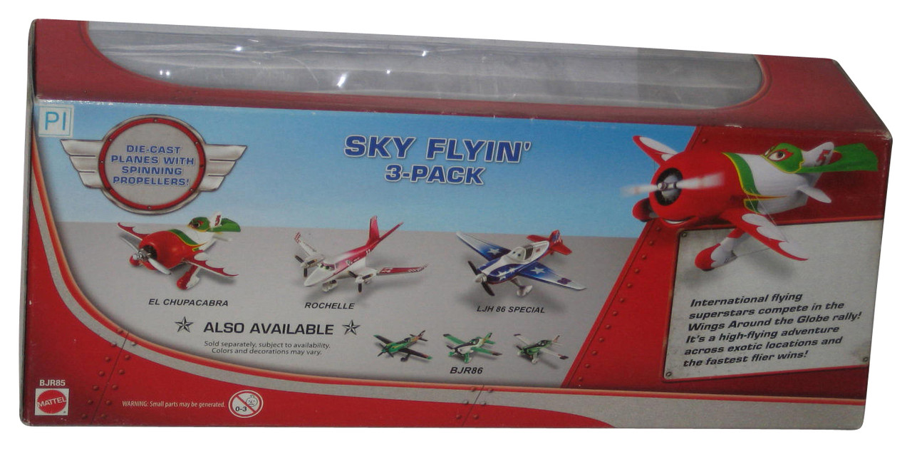 Disney Planes Sky Flyin' El Chupacabra, Rochelle & LJH 86