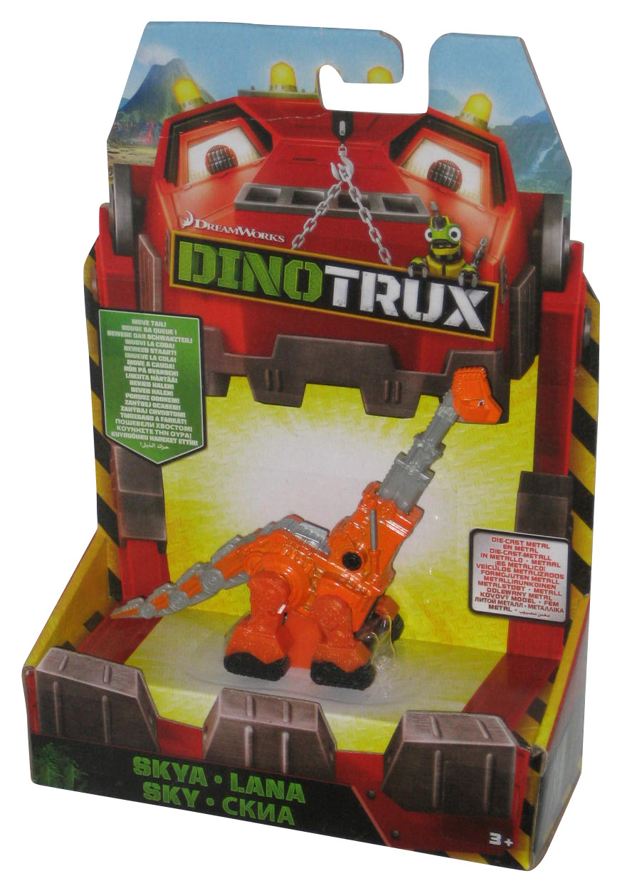 Mega Chompin Ty Rux Dino Trucks Toys Mattel Dinotrux Dinotrux