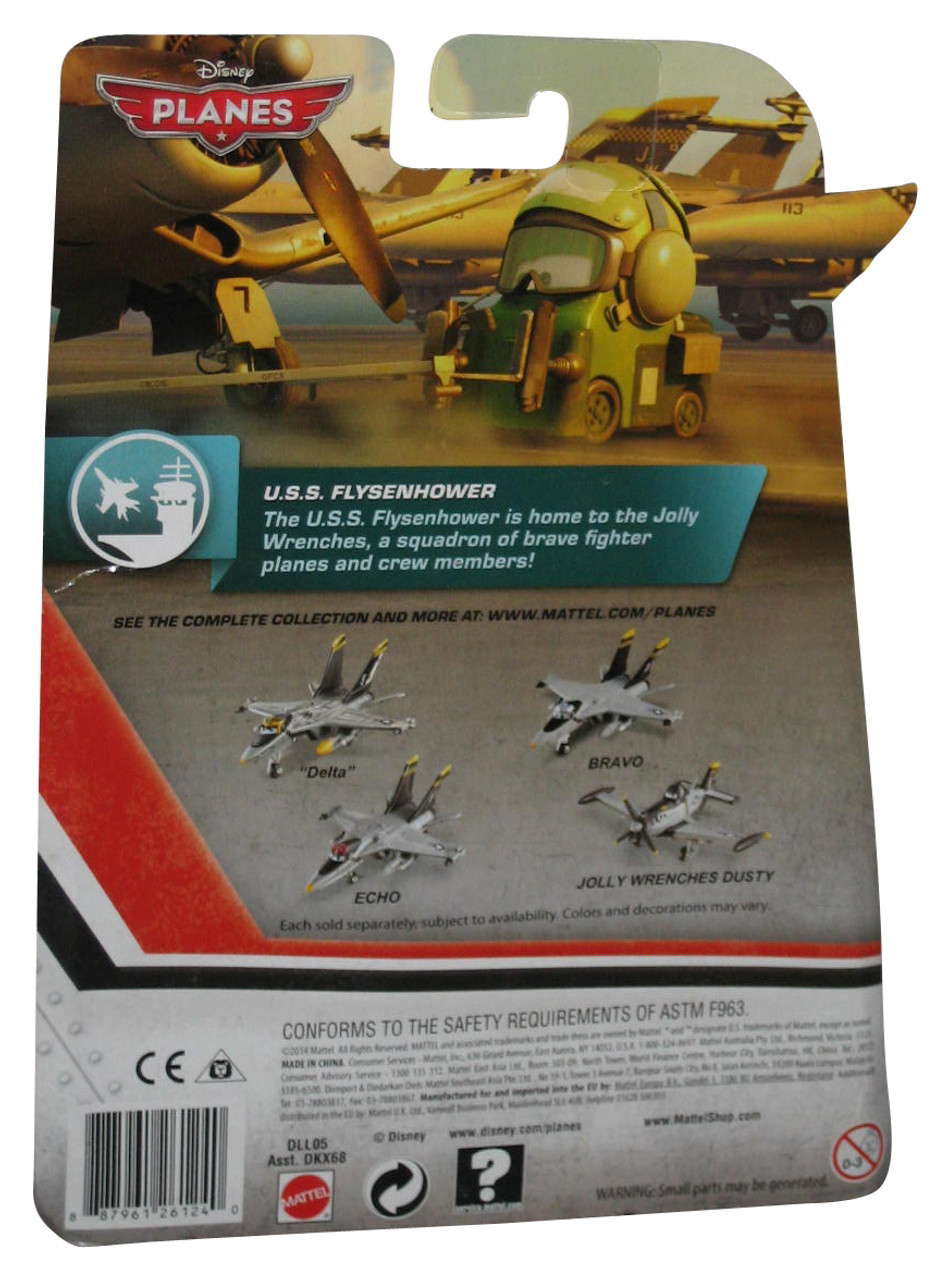 Disney Planes World of Cars Falco U.S.S. Flysenhower (2014