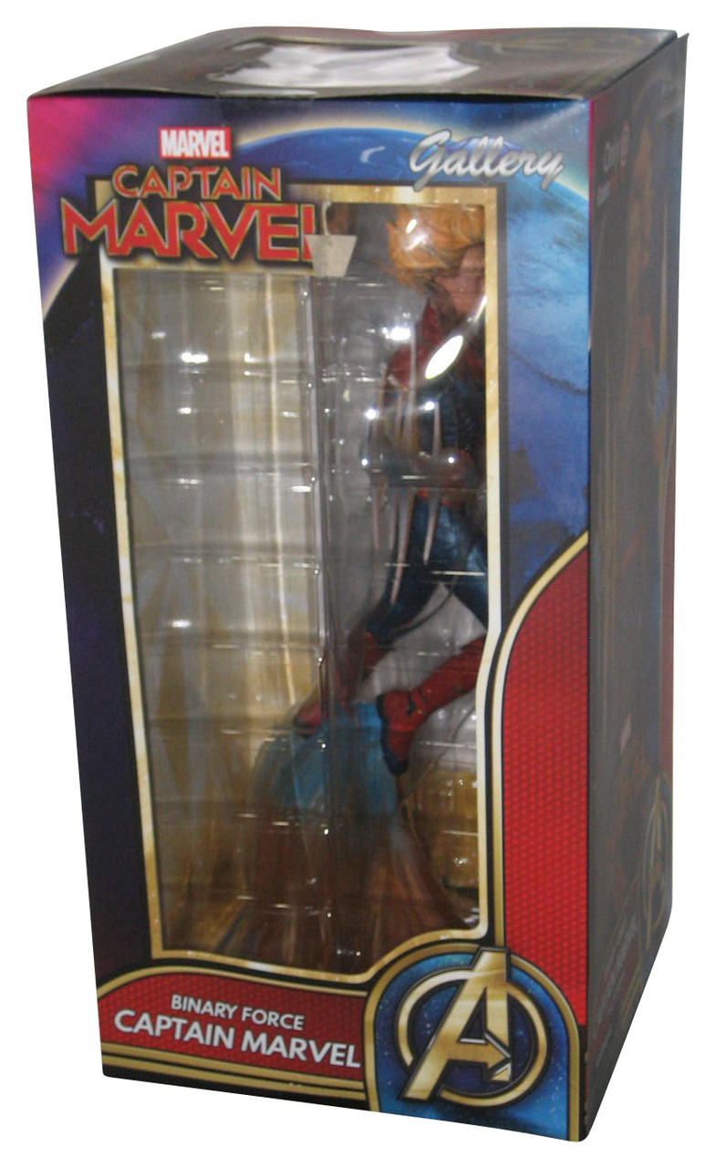 Marvel Comic Gallery Diamond Select (2019) Binary Captain Marvel