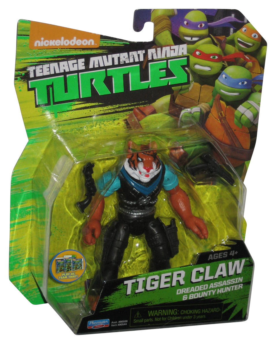 Teenage Mutant Ninja Turtles TMNT (2014) Playmates Tiger Claw
