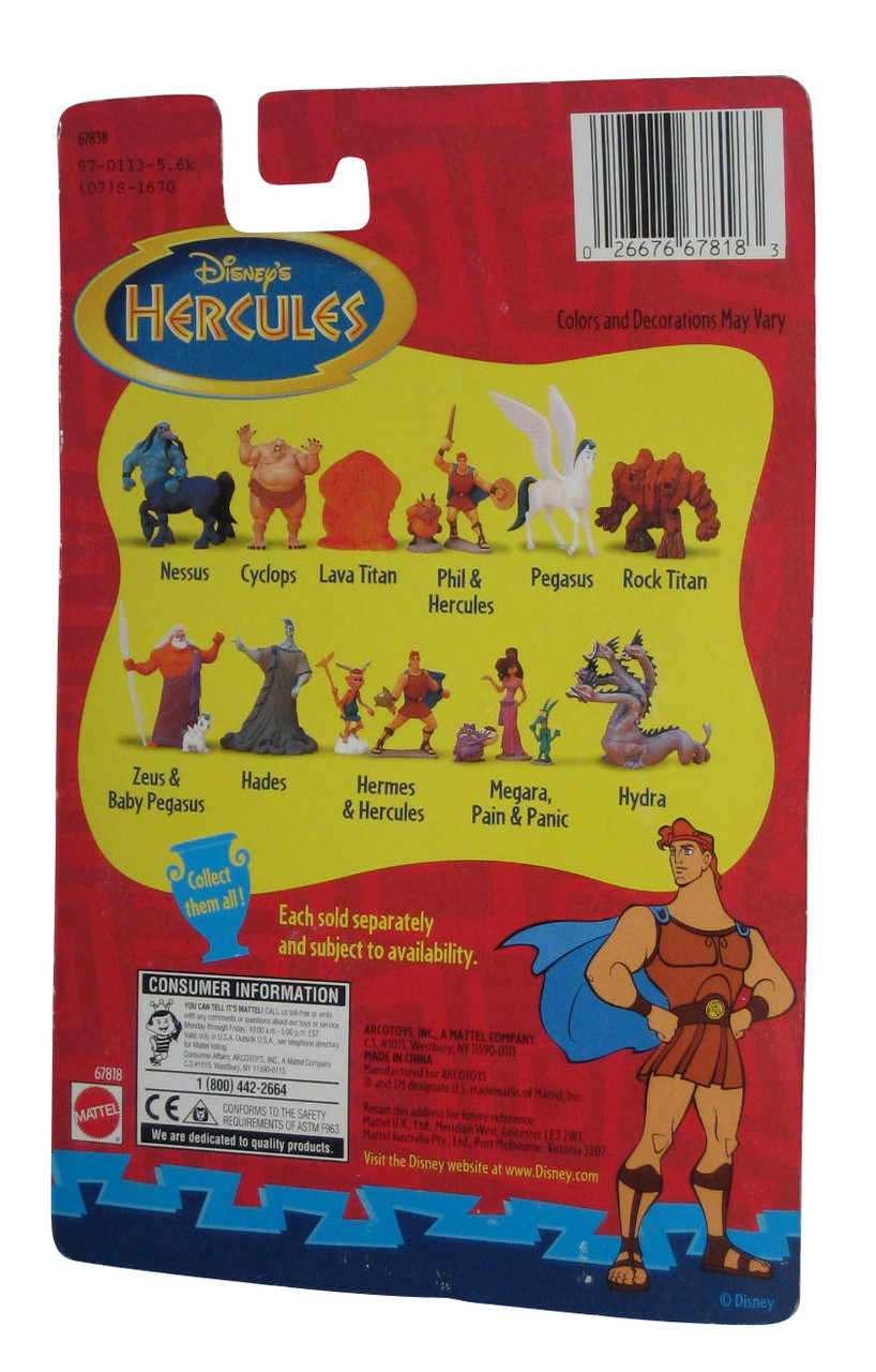 Disney Hercules フィギュアセット　ヘラクレス ディズニー映画・HERCULES/ヘラクレスのブリスター
