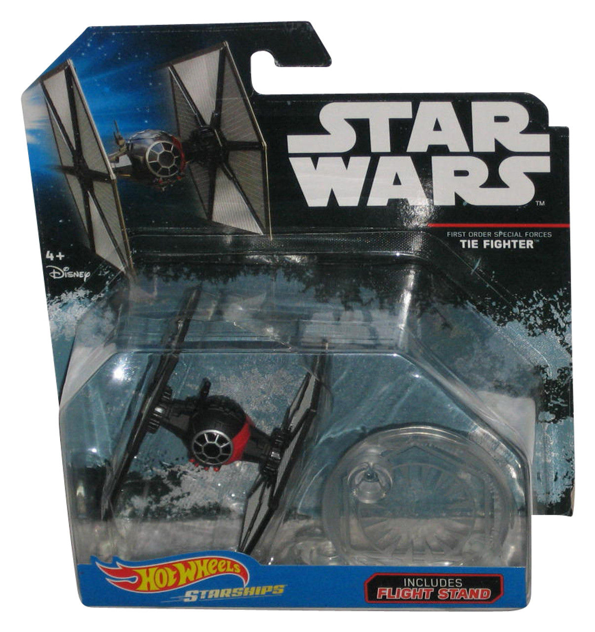 Star Wars Hot Wheels First Order Special Forces TIE Fighter (2015