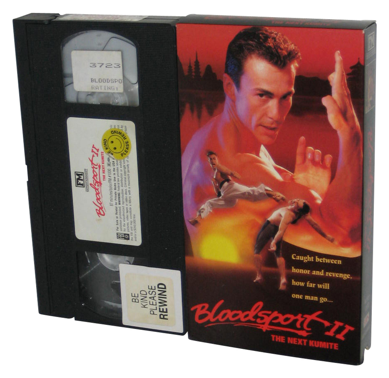 Bloodsport 2 Next Kumite (1996) VHS Tape - GKWorld