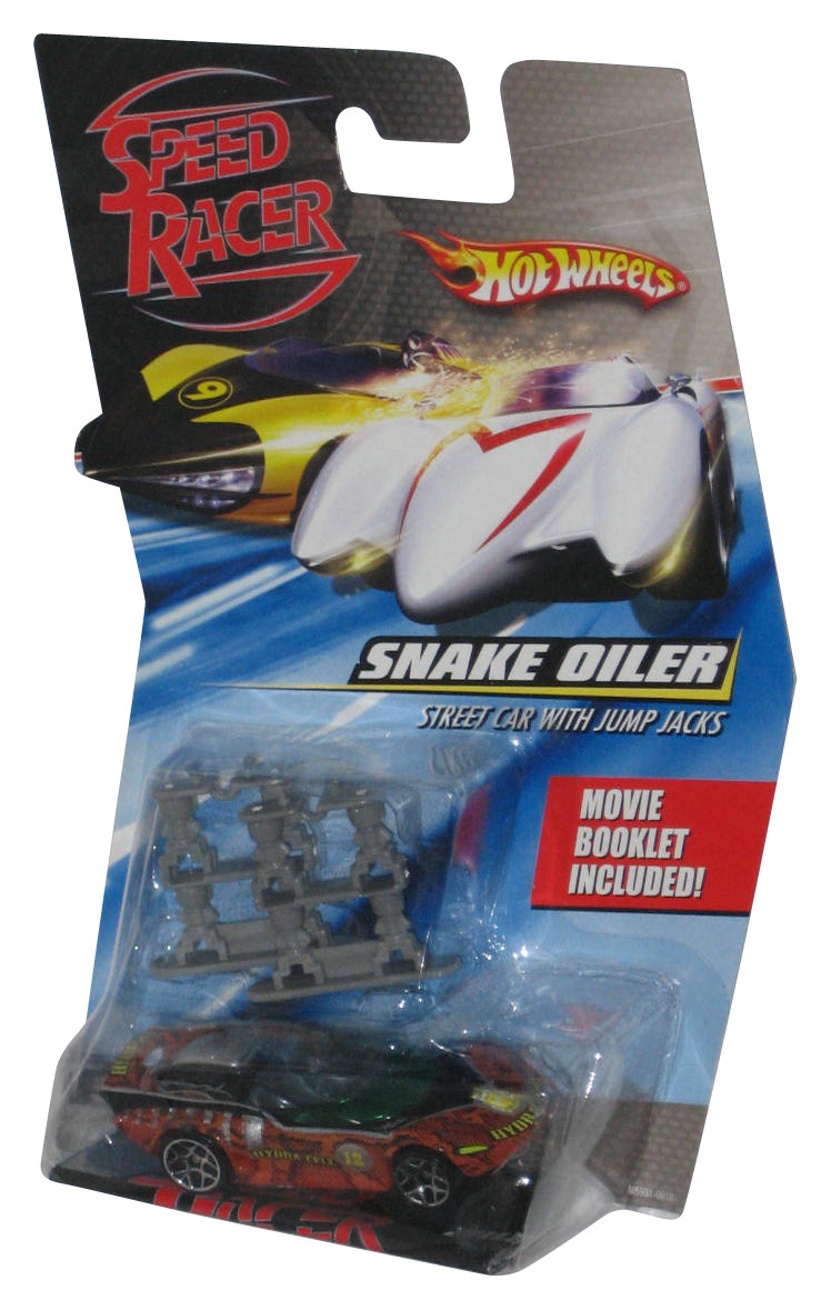 Snake Oiler Speed Racer Matchbox Cars Speed Racer Movie Hot Wheels