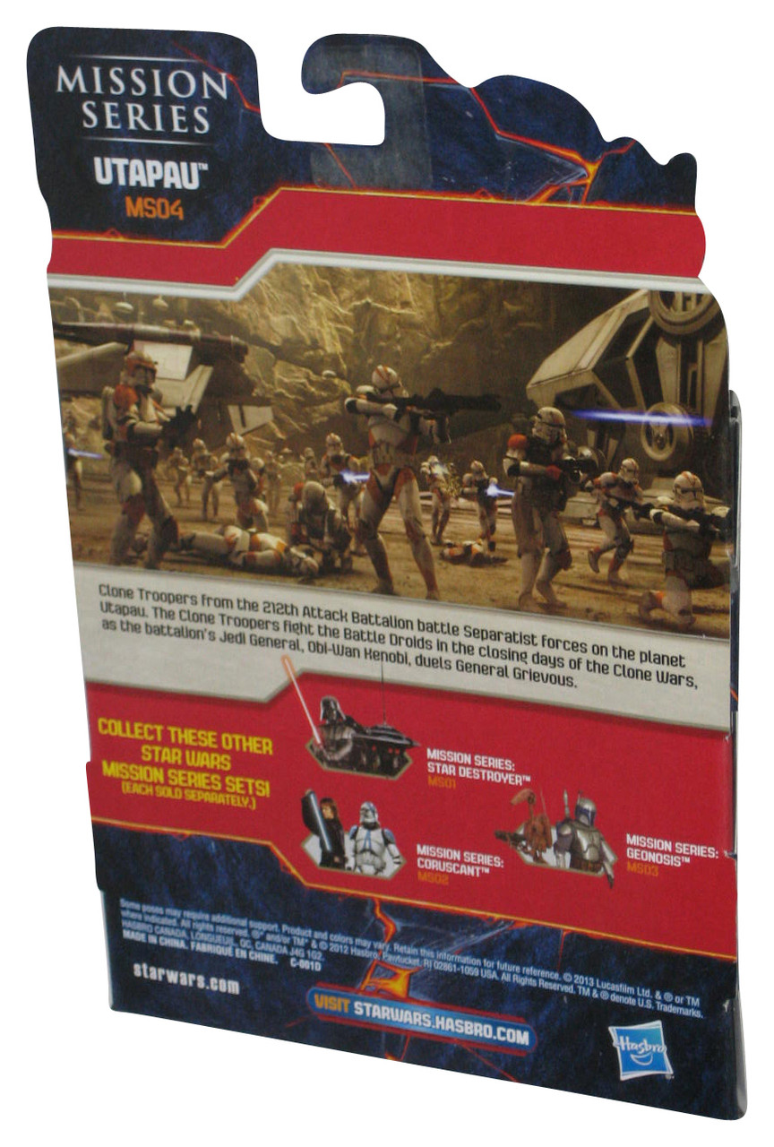 Star Wars Mission Series Utapau (2012) Battle Droid 212th