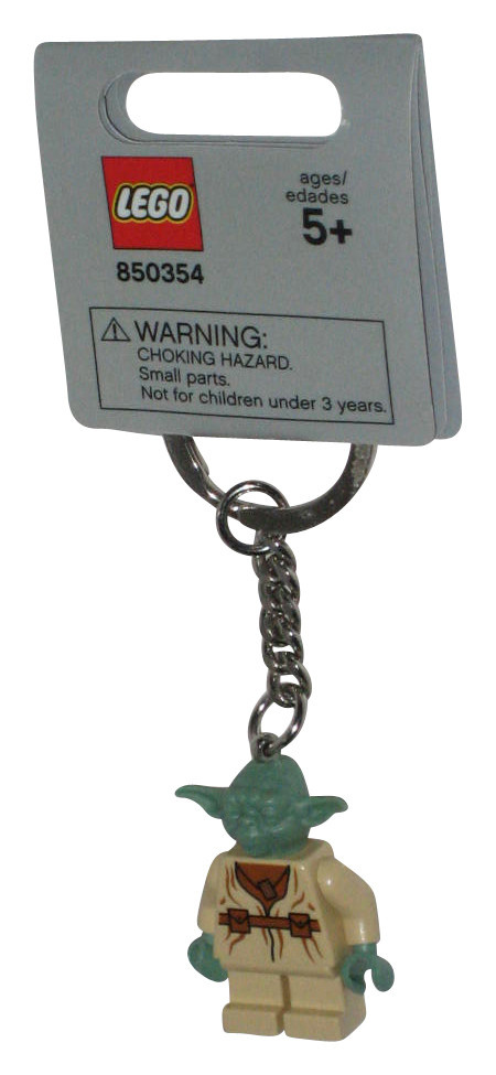 Star Wars LEGO Yoda (2002) Toy Mini Figure Keychain 850354 GKWorld
