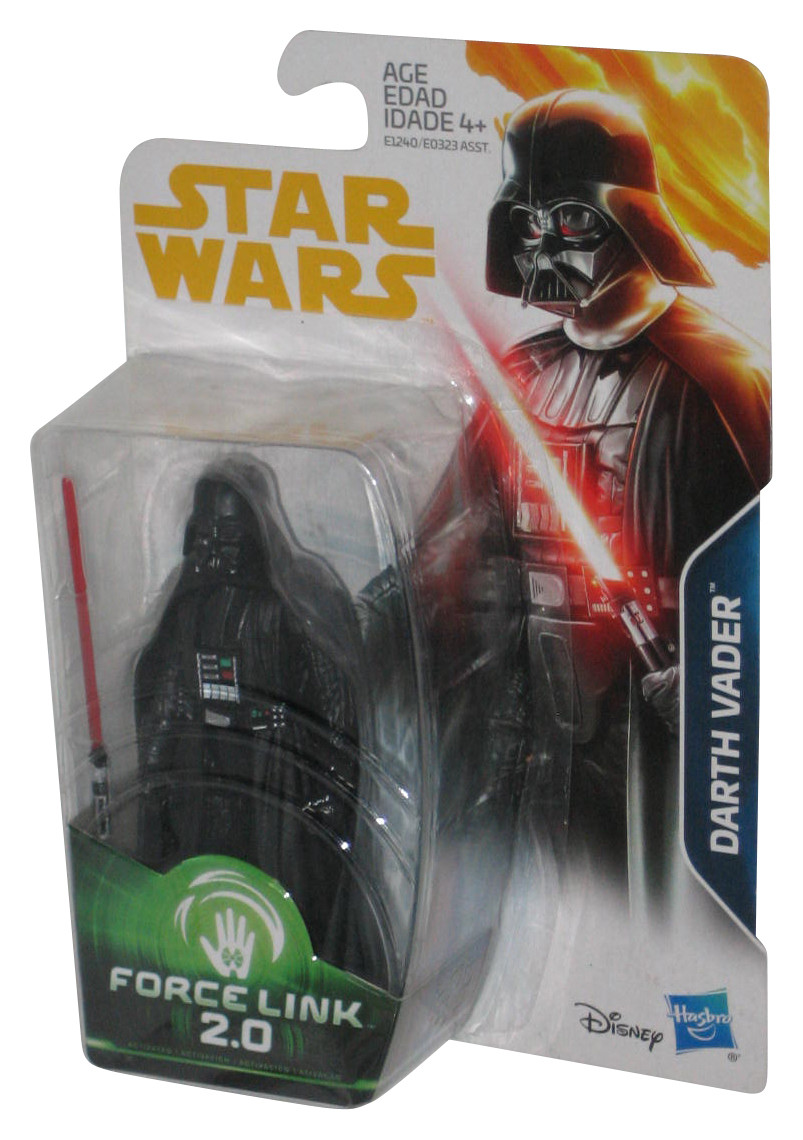 Star Wars Force Link Darth Vader (2017) Hasbro Inch