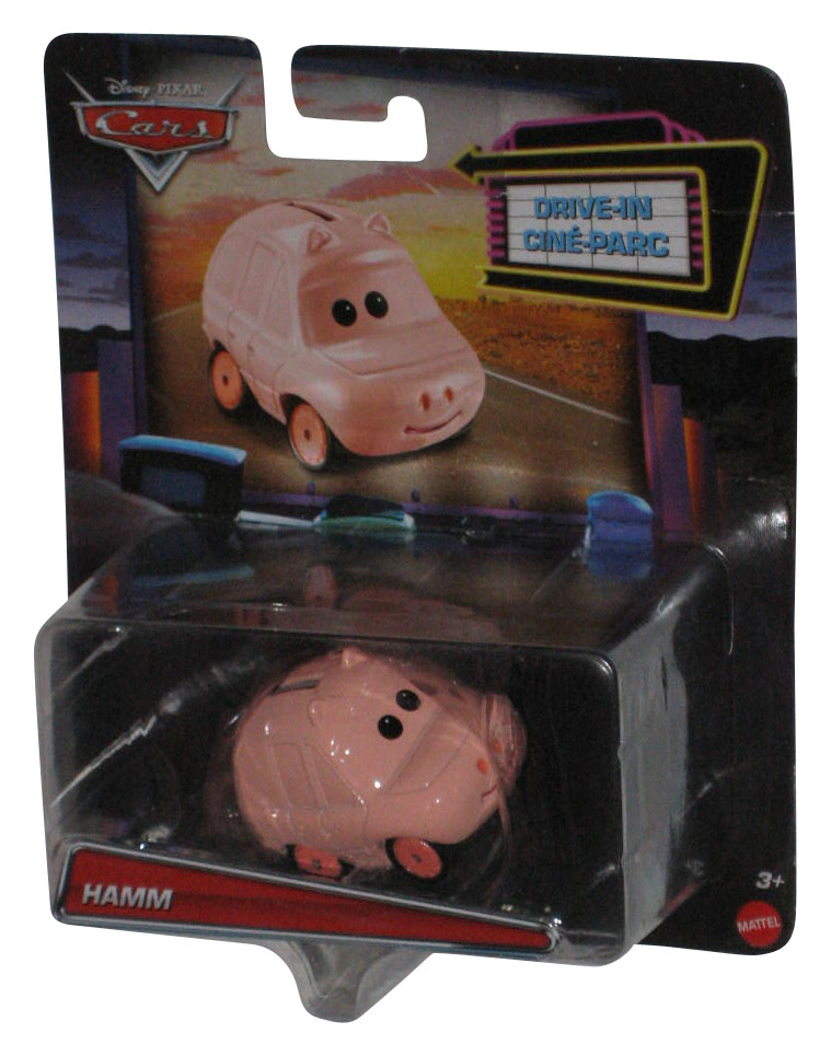 Disney Cars Movie (2019) Drive-In Hamm Die-Cast Toy Car (Creased