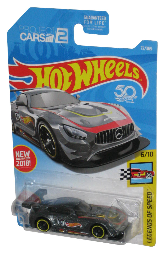 Hot Wheels Project Legends of Speed 6/10 (2018) Silver '16