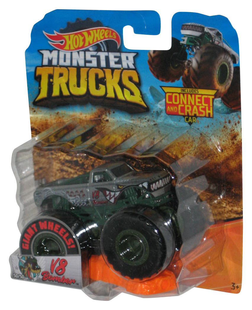 Wheels Monster V8 Bomber Monster Truck Hot Wheels Monster Trucks
