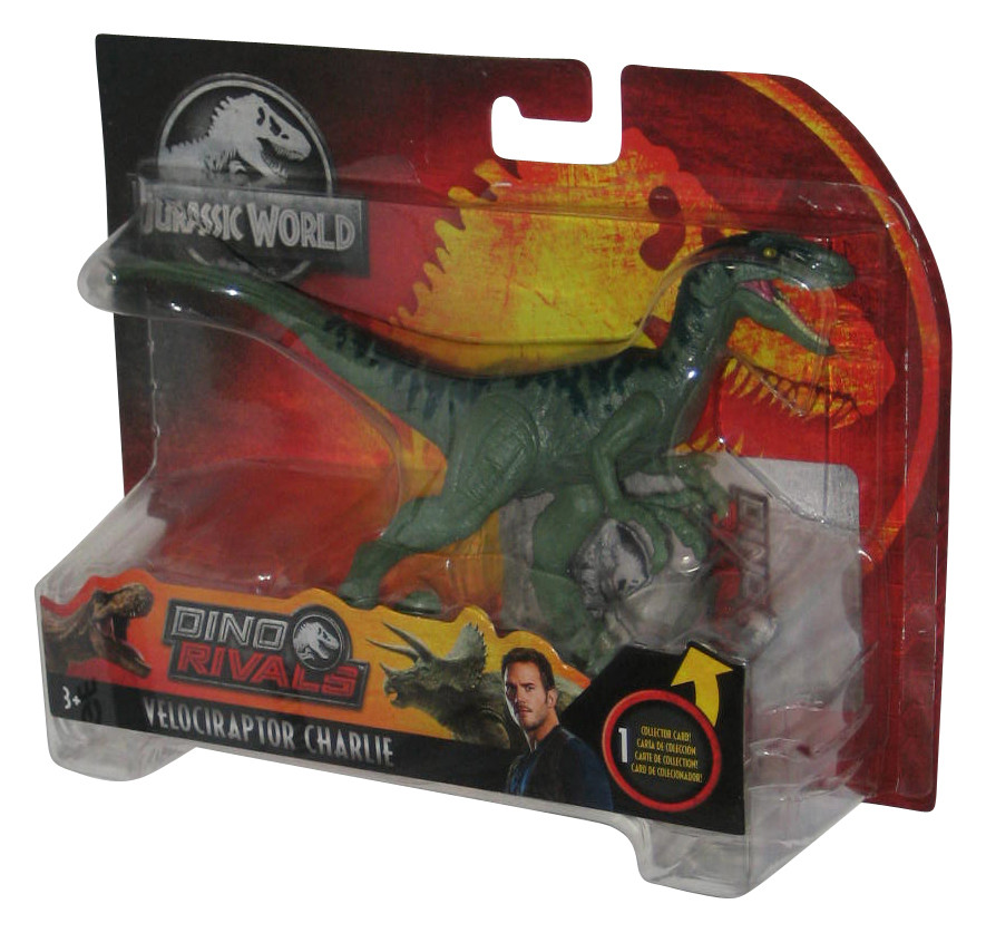 Jurassic World Dino Rivals Attack Pack (2018) Mattel Velociraptor
