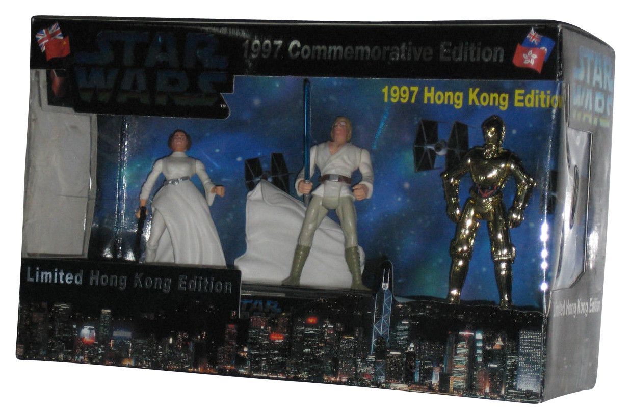 Star Wars 1997 Commemorative Limited Edition Hong Kong Figure Set