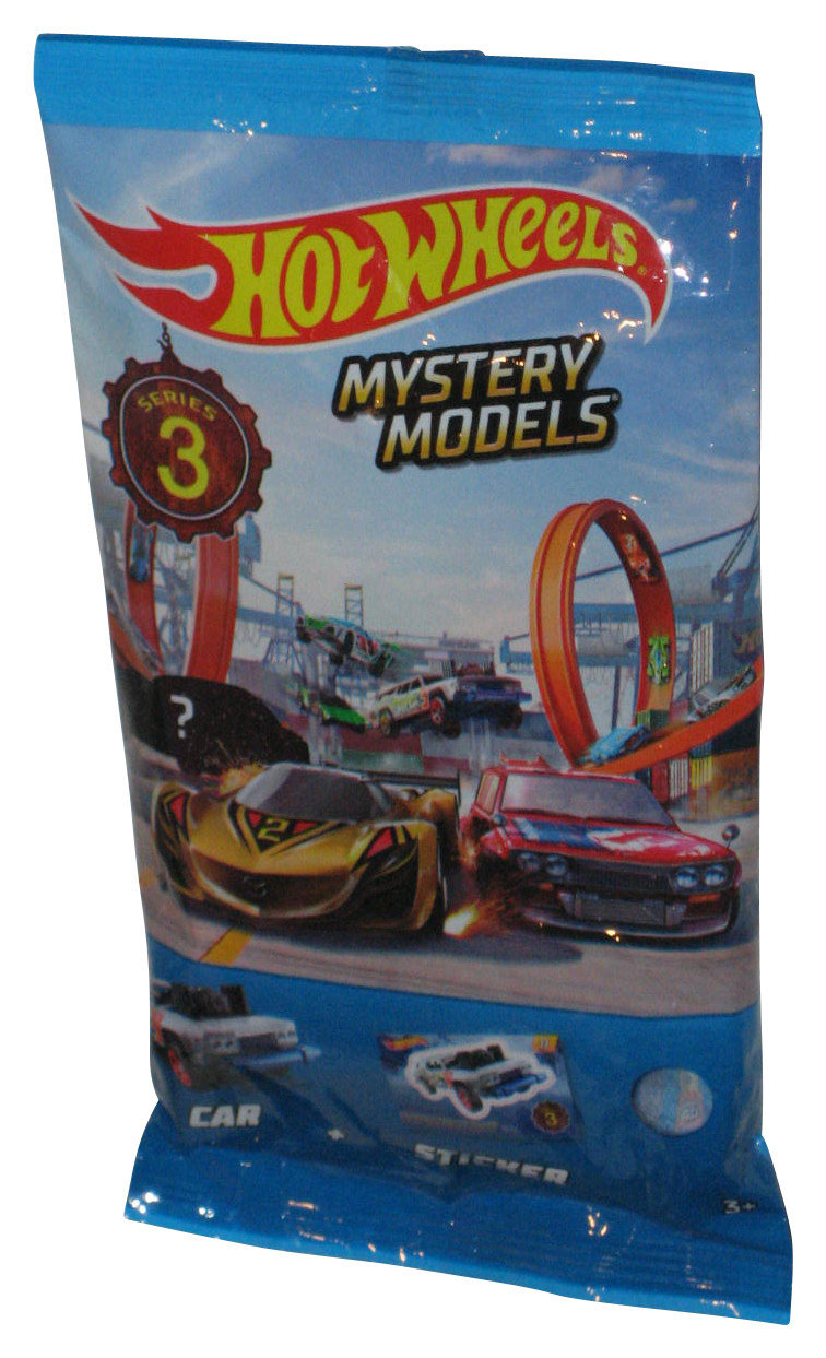 Hot Wheels Mystery Models Series (2018) Mattel Toy Car w