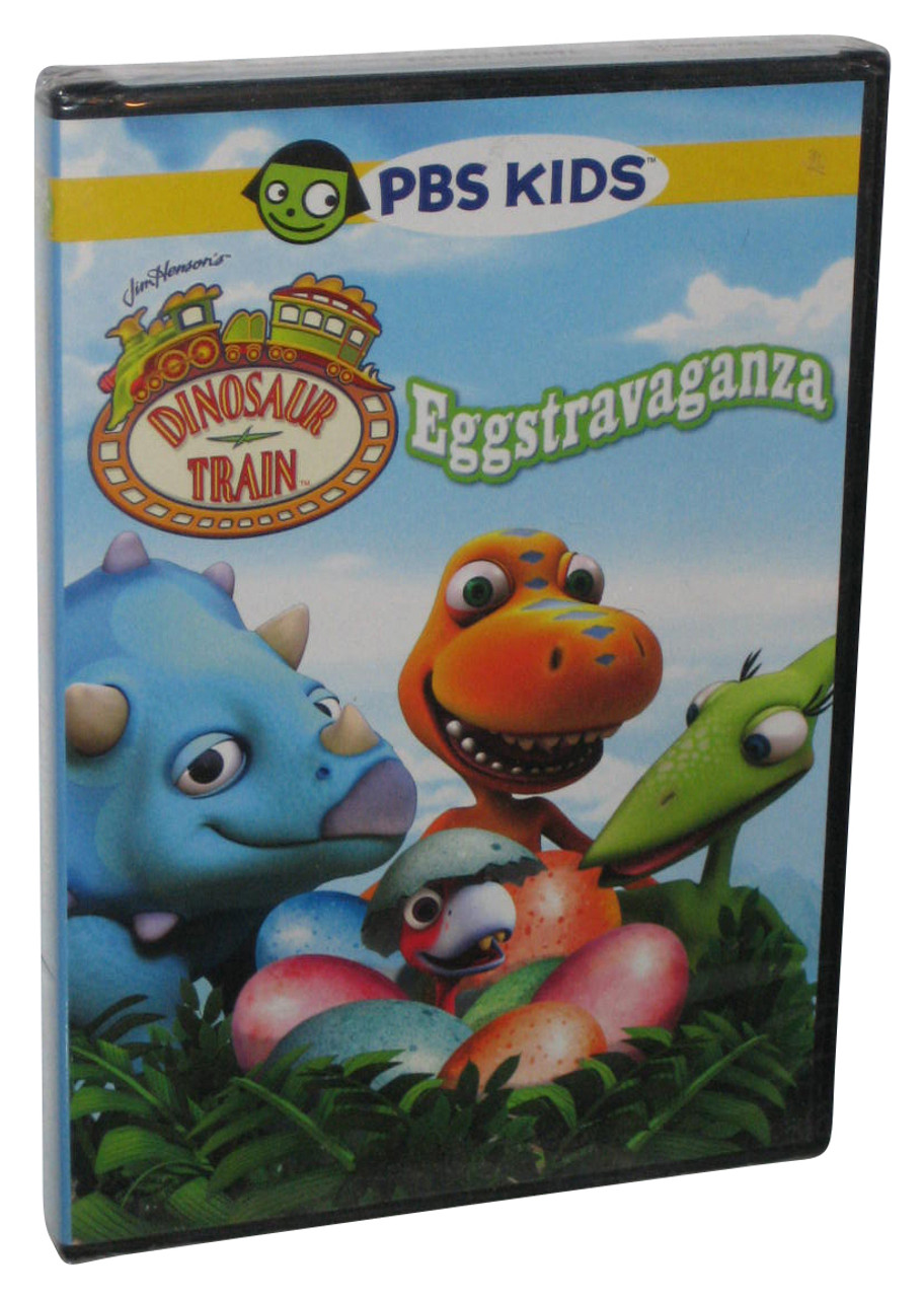 Dinosaur Train Eggstravaganza (2011) PBS Kids DVD - GKWorld