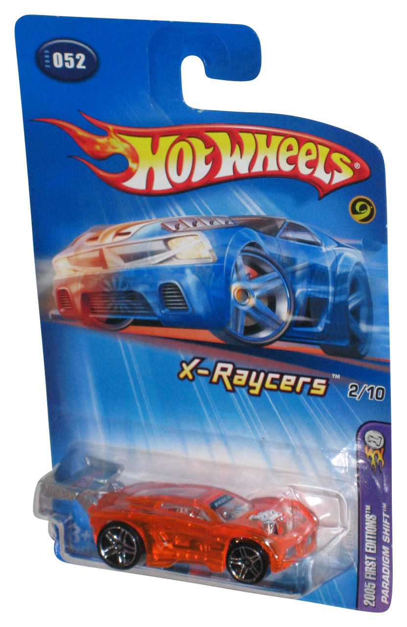 Hot Wheels 2005 First Editions Orange Paradigm Shift X