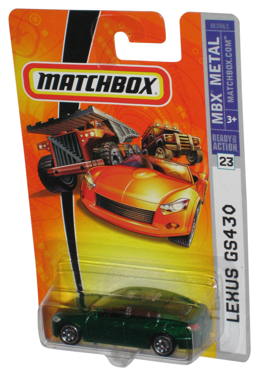 MATCHBOX Lexus GS430 レクサス 4台セット セダン アリスト MATCHBOX
