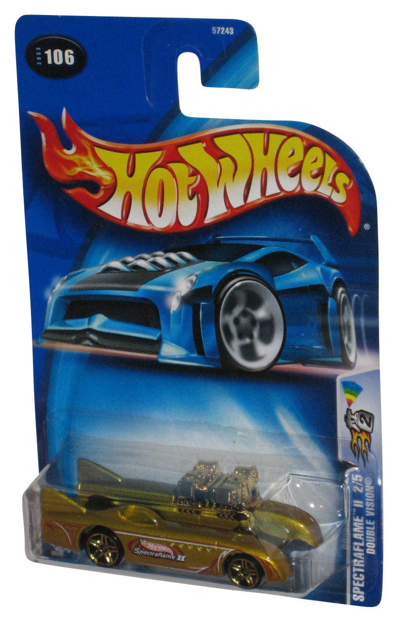 ホットウィール - 【Hot Wheels】2003 #106 SPECTRAFLAME Amazon.com: Hot Wheels 2003 Spectraflame II Double Vision 2