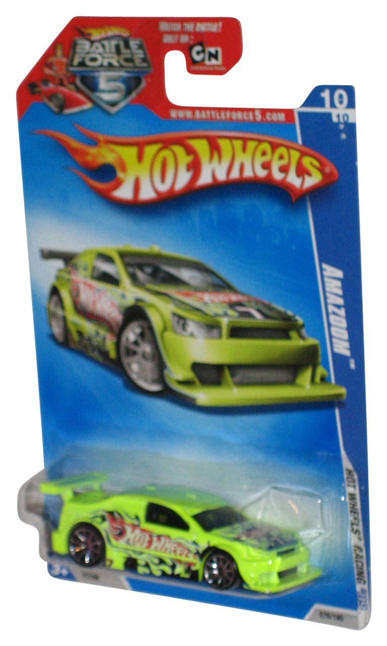 ミニカー Hot Wheels OLDS 442 Battle Force 5 Hot Wheels Battle Force 5: Buster Tank Vehicle - Sherman