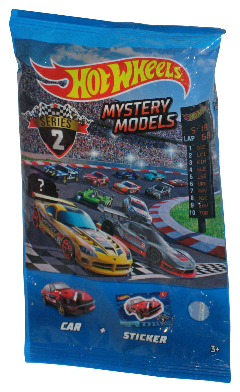 Hot Wheels Mystery Models Series (2018) Mattel Toy Car w