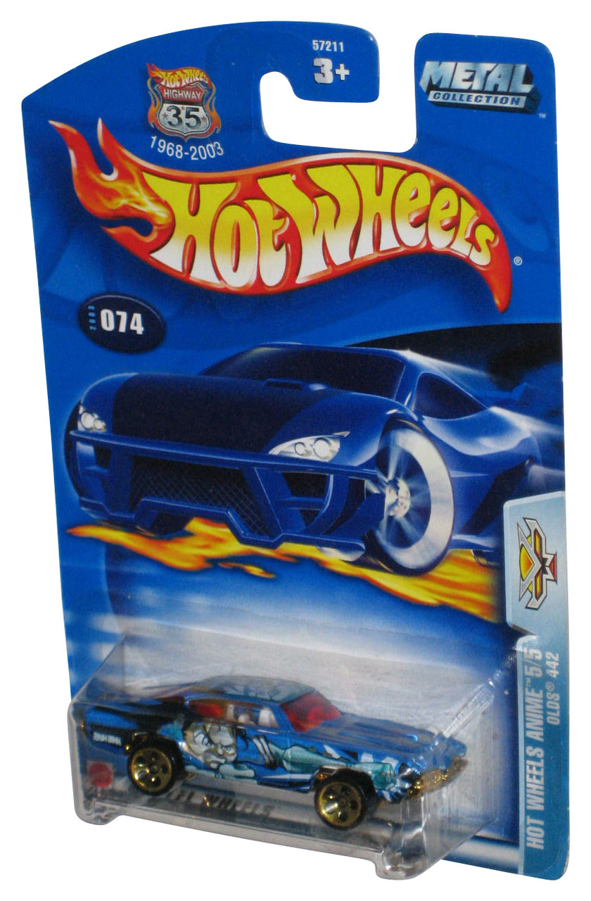 ミニカー Hot Wheels OLDS 442 Battle Force 5 HOT WHEELS OLDS 442 * WHITE **MUSCLE MANIA** BATTLE FORCE 5