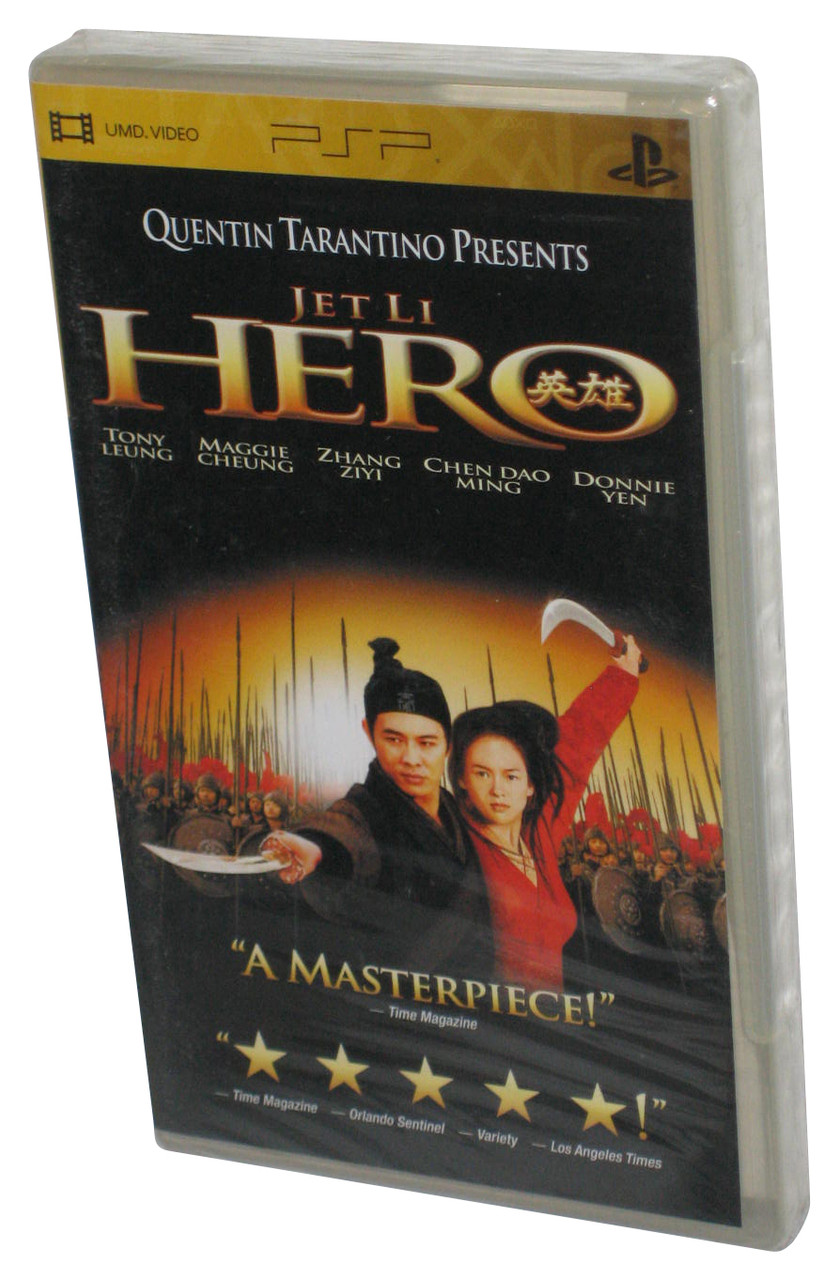 Jet Li Hero Sony PSP Video UMD Movie Disc GKWorld