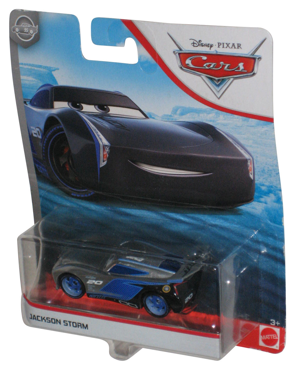 Disney Pixar Cars Movie Jackson Storm (2019) Mattel Silver