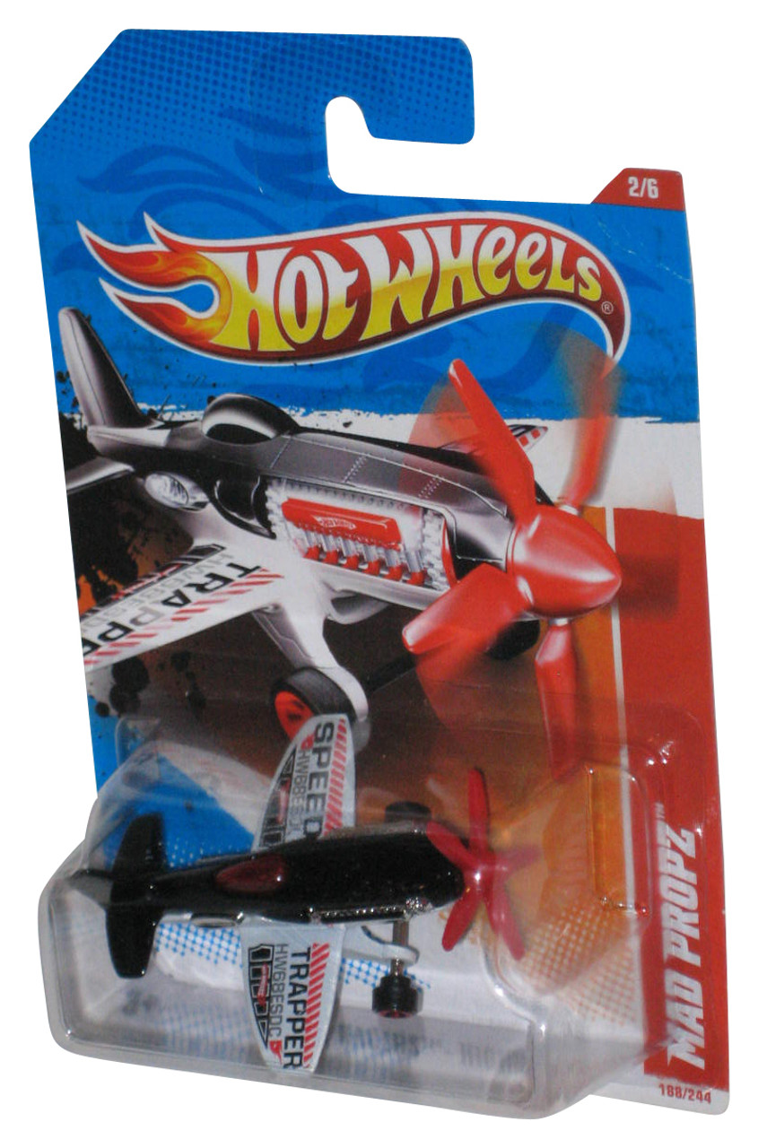 Hot Wheels Thrill Racers 2/6 (2010) Highway Mad Propz Toy