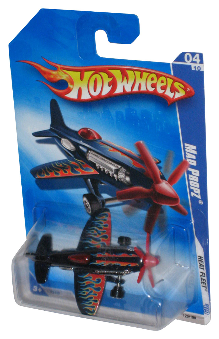 hotwheels ホットウィール　MAD PROPZ 10台セット Amazon.com: Hot Wheels Mad Propz Plane, 186/250 HW Rescue 6