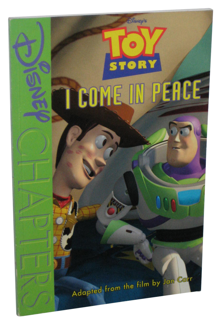 Disney Toy Story Chapters I Come In Peace (1996) Paperback