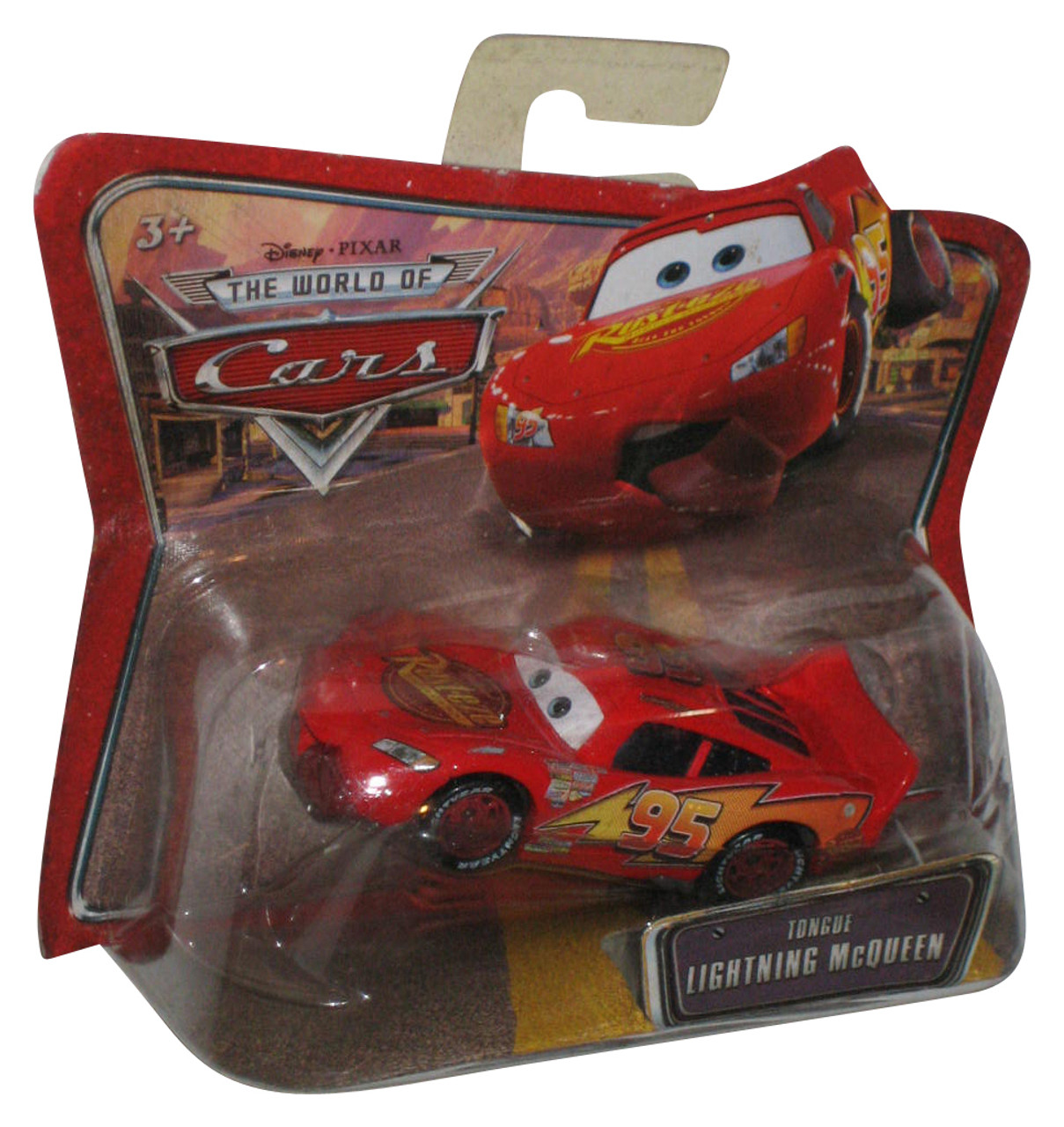 ミニカー Mattel Cars Tongue McQueen Disney Pixar Cars The World of Cars Series 1 Tongue