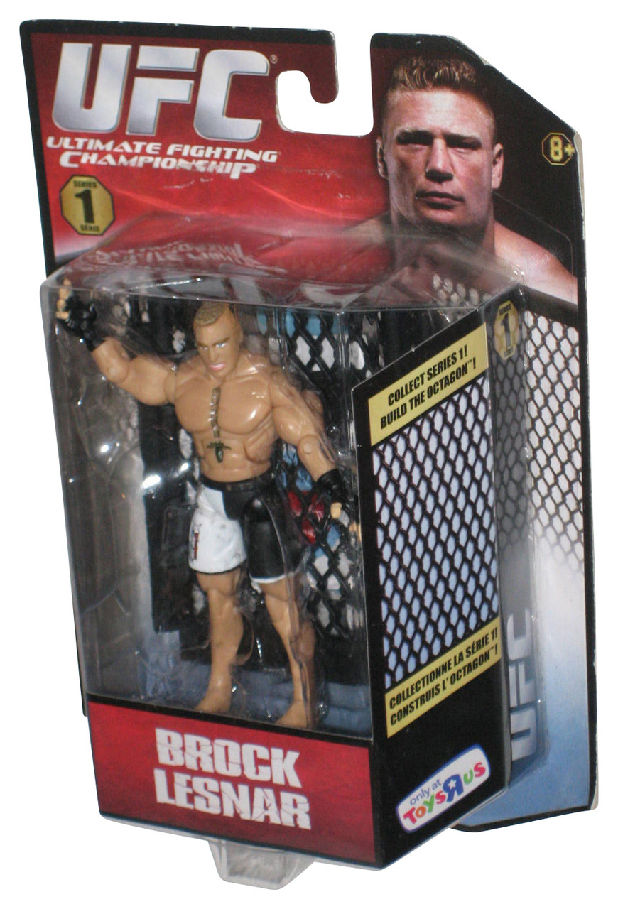 UFC Ultimate Fighting (2010) Jakks Pacific Brock Lesnar Figure