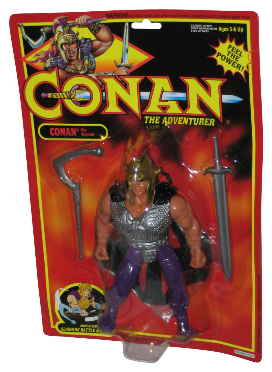 Conan The Adventurer (1992) Hasbro Motorized Battle Slashing