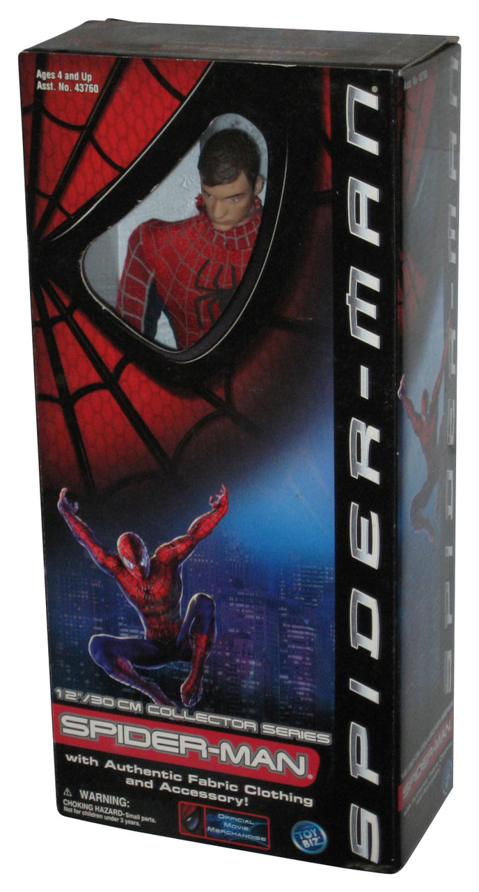 スパイダーマン　フィギュア　12 INCH COLLECTOR HERO Spider-Man The Animated Series Toybiz 12 inch Collector Hero