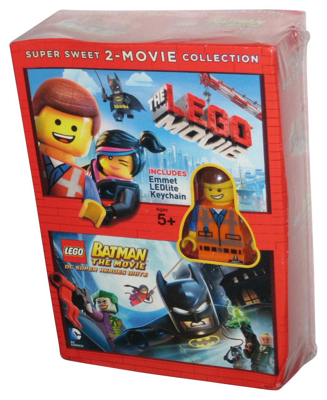 Lego Batman The Movie Dc Superheroes Unite Dvd Heroes Unite